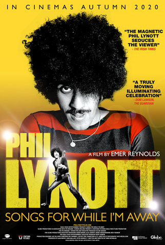 Poster 1 de Filme Phil Lynott: Canções para Enquanto eu Estiver Fora (2020)