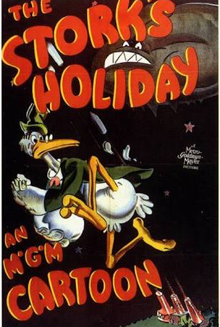 Poster 1 de Curta The Stork's Holiday (1943)