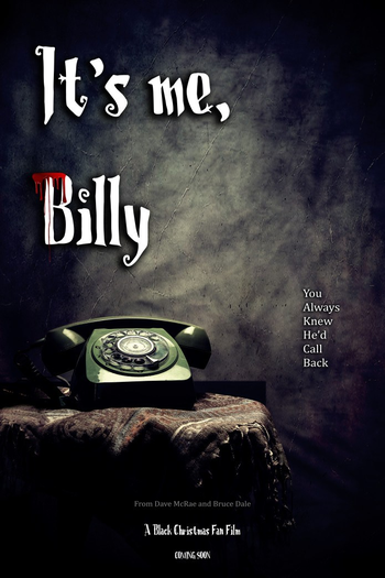 Poster de Curta It's Me, Billy (2021)