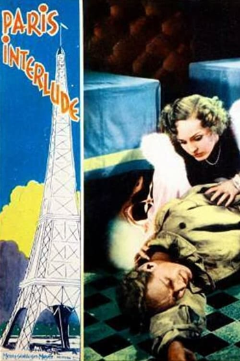 Poster de Filme Um Idílio em Paris (1934)
