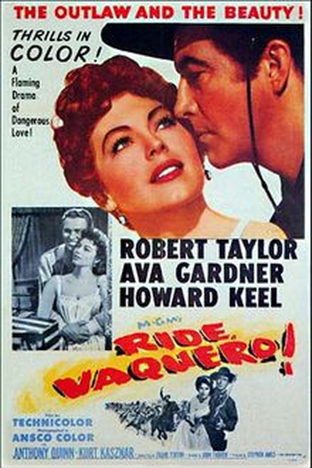 Poster de Filme A Bela e o Renegado (1953)