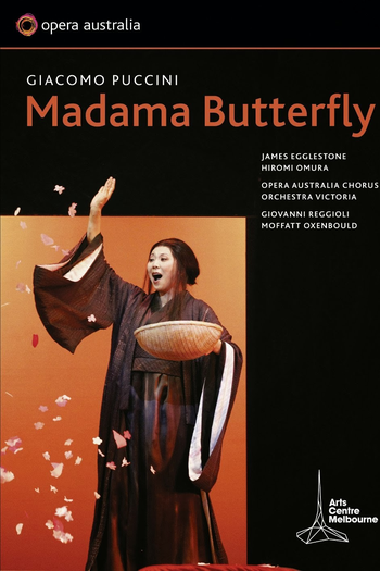 Poster de Filme Madame Butterfly (2012)