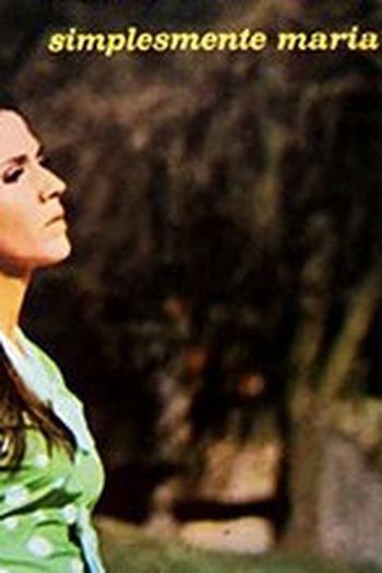 Poster de TV Simplesmente Maria (1970)