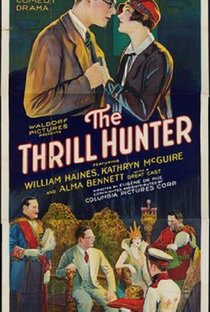 The Thrill Hunter - Poster / Capa / Cartaz - Oficial 1