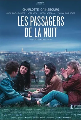 Poster 1 de Filme Noites de Paris (2022)