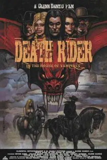 Death Rider in the House of Vampires - Poster / Capa / Cartaz - Oficial 1