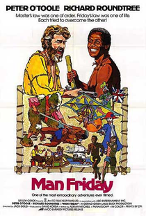 Robinson Crusoé - Poster / Capa / Cartaz - Oficial 2