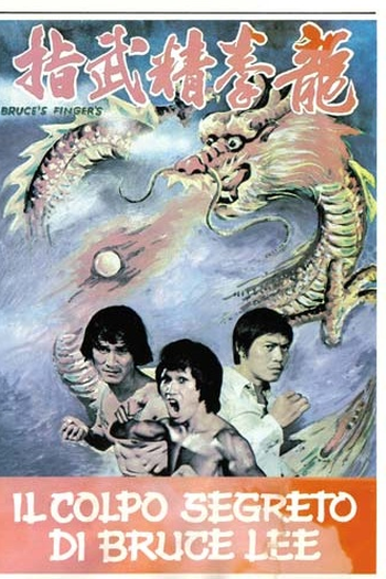  de Filme  Os Dedos de Ferro de Bruce Lee (1976)