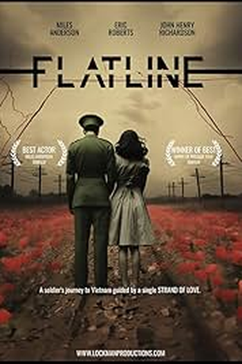 Poster de Curta Flatline (2024)