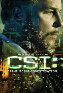 CSI: Investigação Criminal (8ª Temporada) - Poster / Capa / Cartaz - Oficial 1