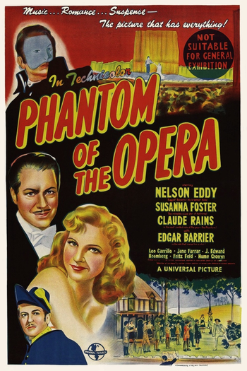  de Filme O Fantasma da Ópera (1943)