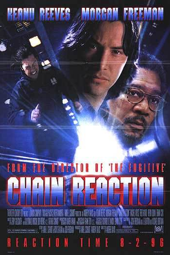  de Filme Reação em Cadeia (1996)