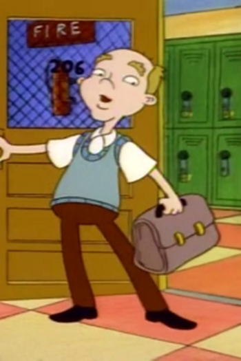 Poster de Episódio New Teacher (1997)