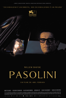 Pasolini - Poster / Capa / Cartaz - Oficial 2