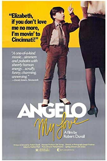 Poster de Filme Angelo My Love (1983)