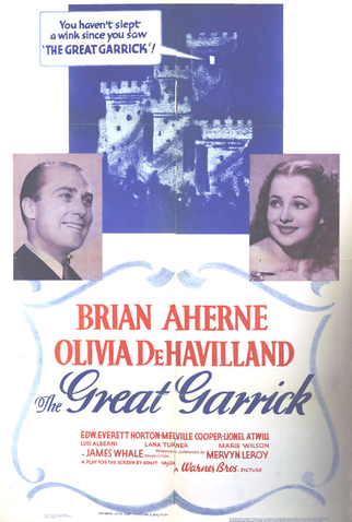 Poster 1 de Filme O Grande Garrick (1937)