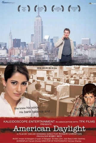 Poster 2 de Filme Sob a Luz da América (2004)
