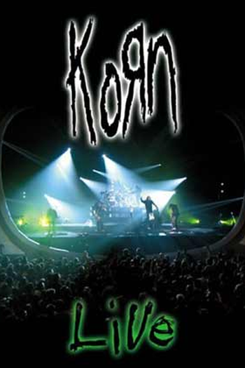 Poster de Filme Korn - Live (2002)
