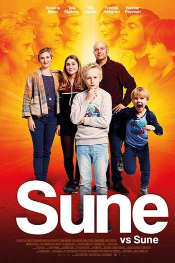 Poster de Filme Sune vs. Sune (2018)