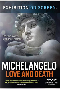 Exhibition on Screen: Michelangelo - Love and Death - Poster / Capa / Cartaz - Oficial 1