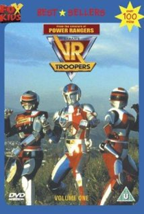V.R. Troopers (1ª Temporada) - Poster / Capa / Cartaz - Oficial 3