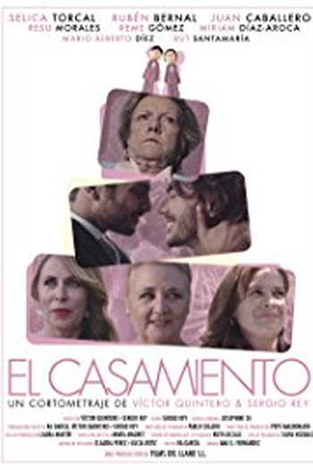 Poster de Curta El casamiento (2017)