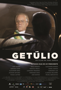 Getúlio - Poster / Capa / Cartaz - Oficial 1