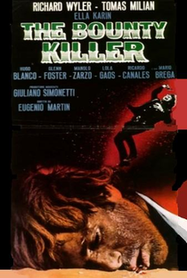 Bounty Killer, O Pistoleiro Mercenário - Poster / Capa / Cartaz - Oficial 3