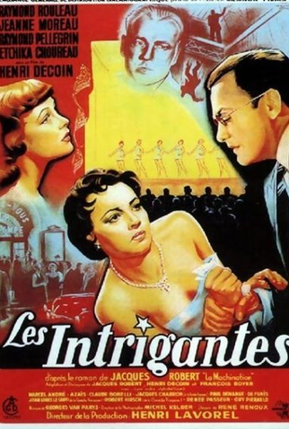Poster 1 de Filme Les intrigantes  (1954)