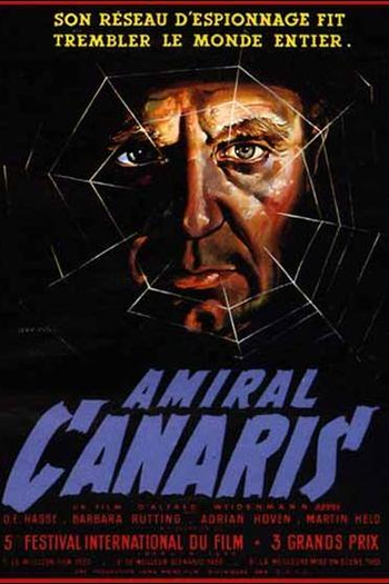  de Filme Almirante Canaris  (1954)