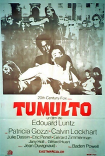Operação Tumulto - Poster / Capa / Cartaz - Oficial 1
