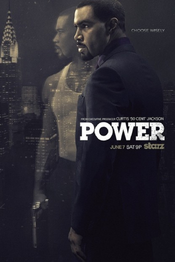 Poster de Série Power (1ª Temporada) (2014)