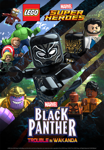 LEGO Marvel Super Heróis: Pantera Negra - Problema em Wakanda (Lego Marvel Super Heroes: Black Panther - Trouble in Wakanda)
