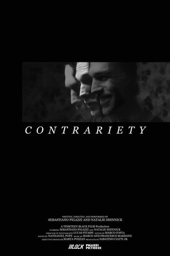 Poster de Curta Contrariety (2024)