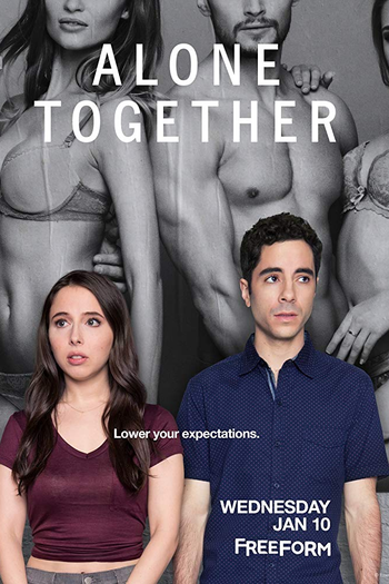 Poster de Série Alone Together (1ª Temporada) (2018)