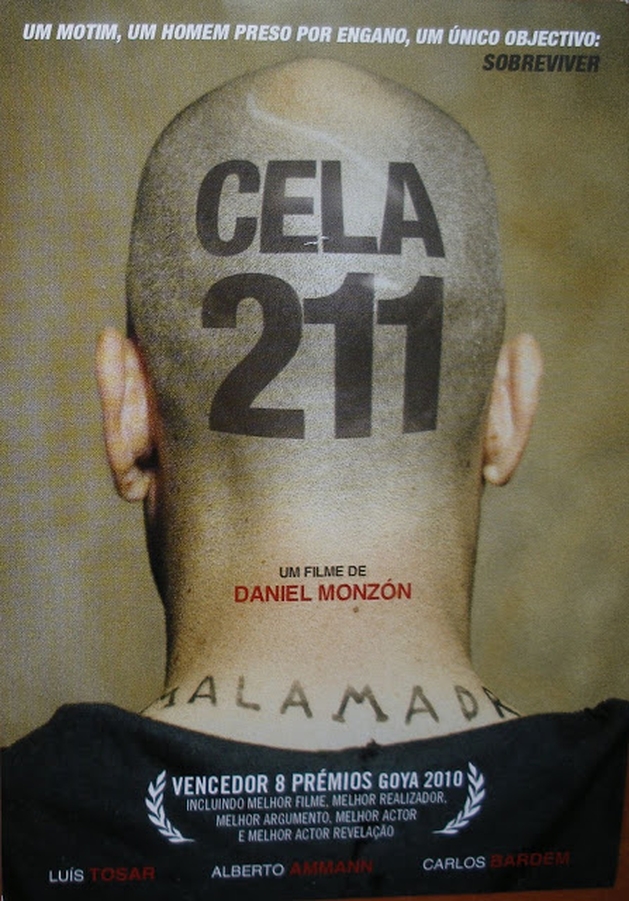 Crítica: Cela 211 (2009, de Daniel Monzón)
