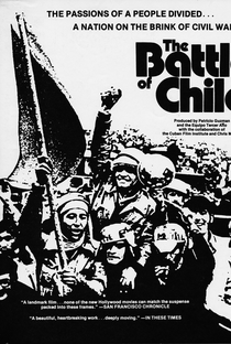 A Batalha do Chile - Primeira Parte: A Insurreição da Burguesia - Poster / Capa / Cartaz - Oficial 7
