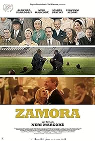 Poster 1 de Filme O Divino Zamora (2024)