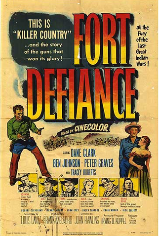 Poster 2 de Filme Forte da Vingança (1951)