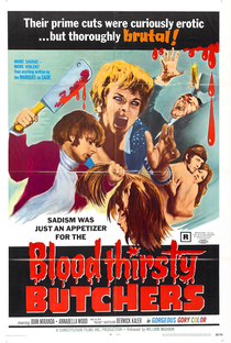 Bloodthirsty Butchers - Poster / Capa / Cartaz - Oficial 1