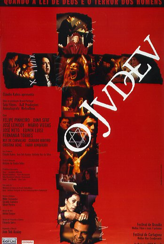 Poster 2 de Filme O Judeu (1996)