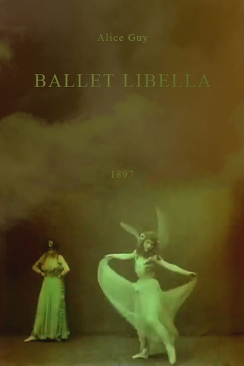 Poster de Curta Ballet libella (1897)