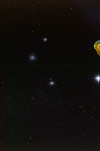 Poster de Episódio Asteroid Adventure (1995)
