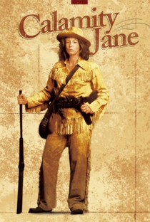 Calamity Jane - Poster / Capa / Cartaz - Oficial 1