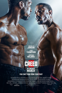 Creed III - Poster / Capa / Cartaz - Oficial 1
