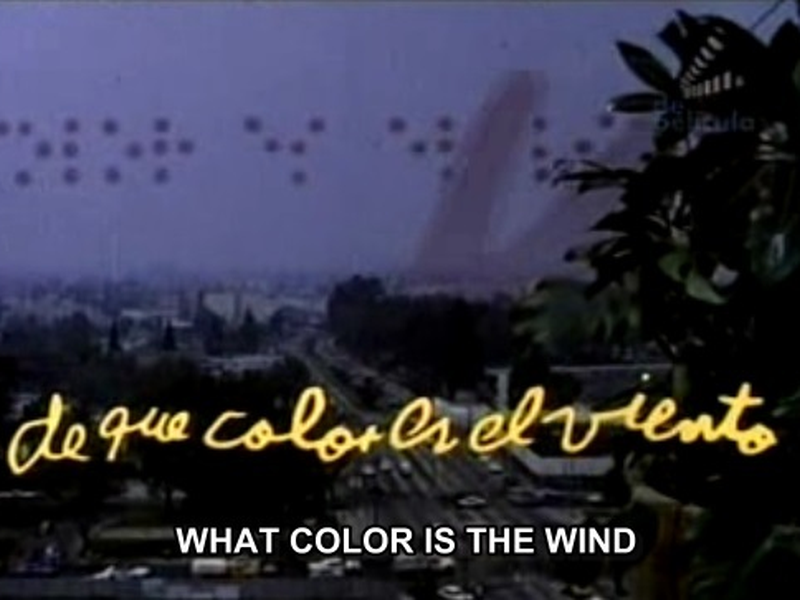 Foto 1 de De que Color es el Viento