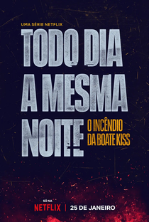 Todo Dia a Mesma Noite - Poster / Capa / Cartaz - Oficial 1