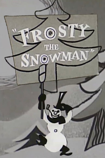  de Curta Frosty, o Boneco de Neve (1954)