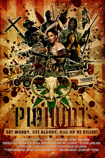  de Filme Caça aos Porcos (2008)