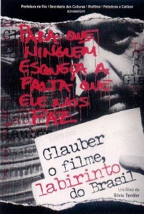 Glauber, o Filme - Labirinto do Brasil - Poster / Capa / Cartaz - Oficial 1